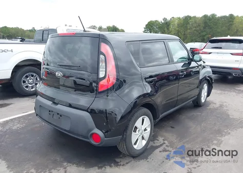 2016 Kia Soul from USA, damaged, VIN KNDJN2A26G7259708